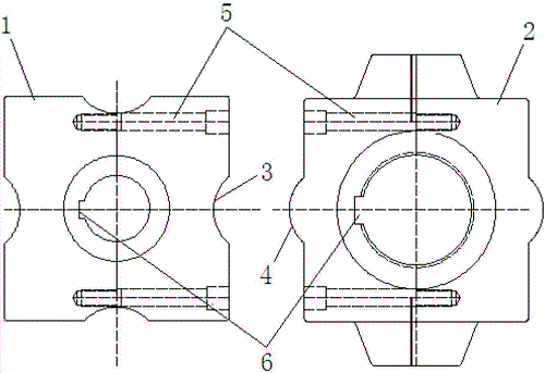 斗式提升機組合式頭尾輪制作技術簡介