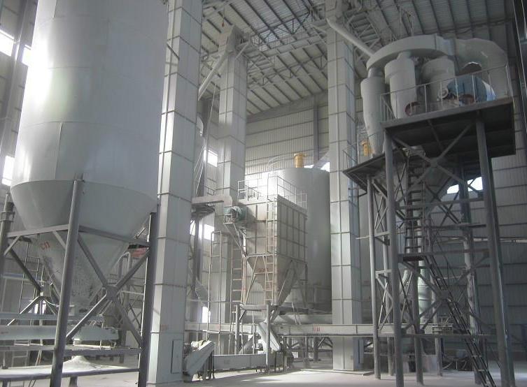 脫硫石膏、石膏粉生產線主要設備